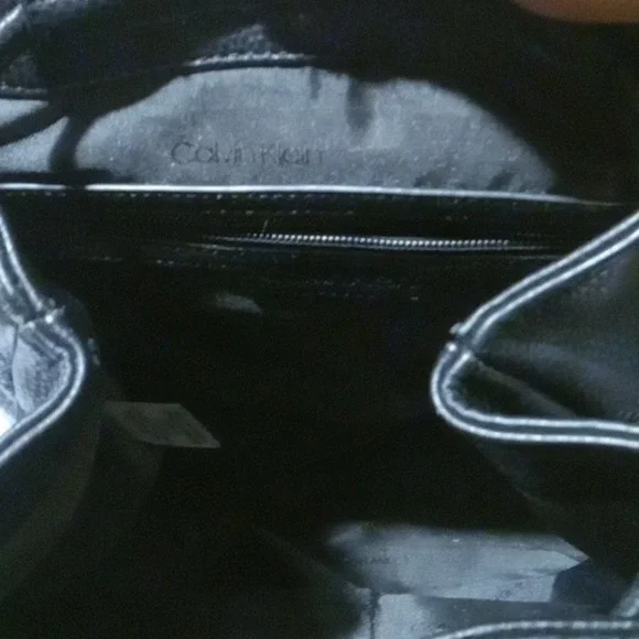 Calvin Klein Hudson Bubble Lamb Flap Backpack - Picture 10 of 10